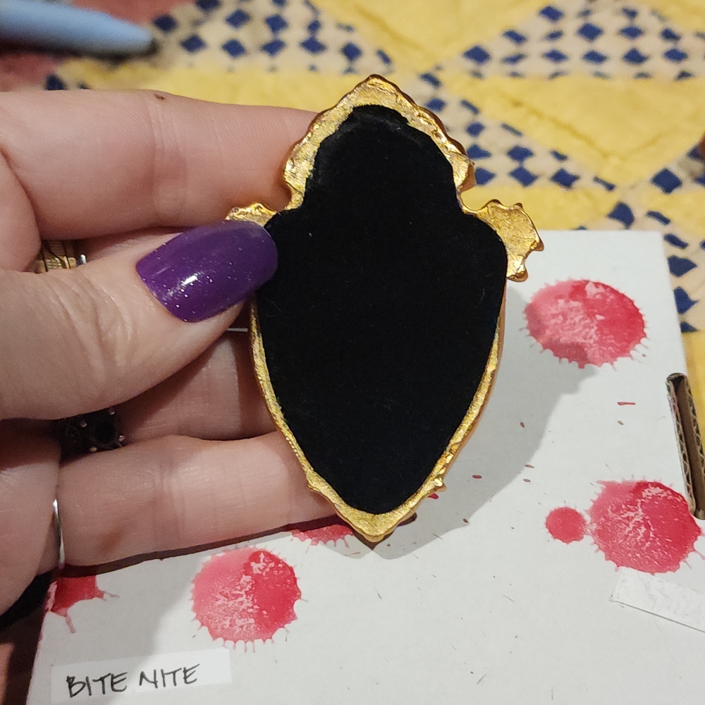 Vampire Teeth MAGNET - Picture 3 of 4
